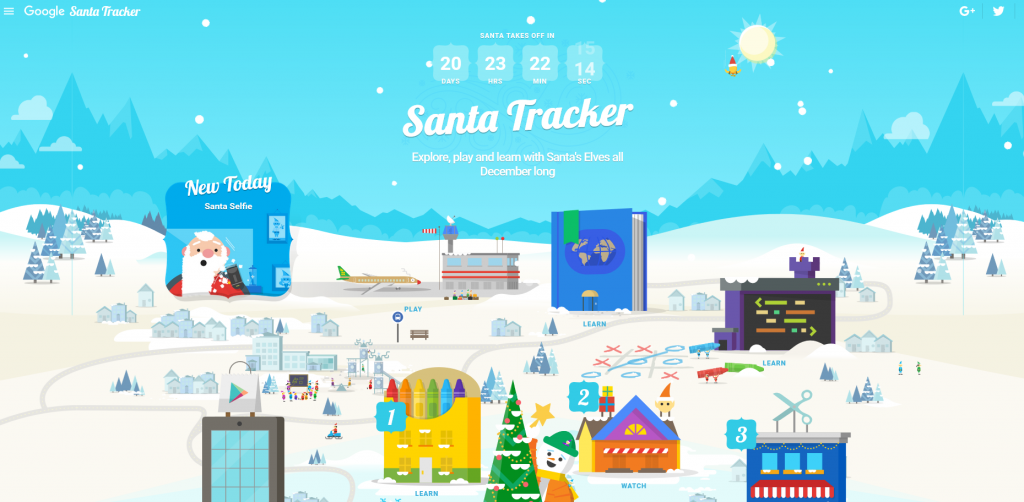 GSantaTracker