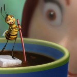 Cu albinele, la o cafea