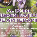 Congresul al IX-lea al Societatii Romane de Apiterapie